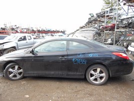 2006 TOYOTA SOLARA SE BLACK CPE 2.4L AT Z18351